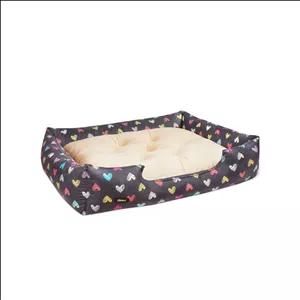 جای خواب سگ و گربه نیناپت مدل وی آی پی یو طرح قلب