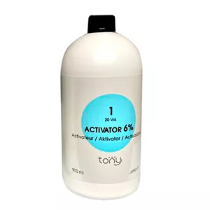 اکسیدان تونی مدل 20vol شش درصدی حجم 900 میلی لیتر