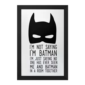 تابلو خندالو مدل بتمن (Batman) کد F3976