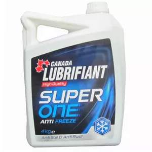 ضدیخ لوبریفنت مدل سوپر وان حجم 4 لیتر