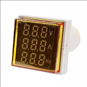 چراغ سیگنال ولت آمپر فرکانس جی بی اچ مدل تریپل