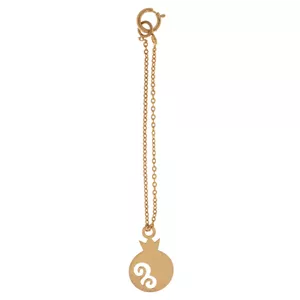 آویز ساعت طلا 18 عیار درنیکا مدل Dw2120