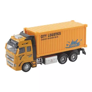 ماشین بازی مدل کامیون کانتینر بر کد 0825