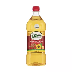 روغن سرخ کردنی بدون پالم سمن - 1 لیتر