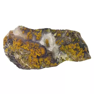 سنگ راف عقیق مدل سنگ عقیق مدل شجر منظره دار کد star 7