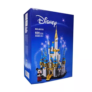 ساختنی مدل Mini Disney Castle کد 60151