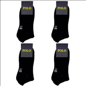 جوراب ساق کوتاه مردانه پولو مدل MOCHB4 بسته 4 عددی