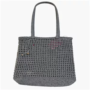 کیف رودوشی بافتنی مدل دریا