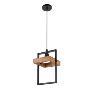 چراغ آویز مدرن چشمه نور کد A1335/1-BK