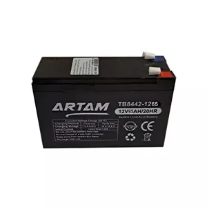باتری UPS با ولتاژ 12 ولت و شدت جریان 65 آمپرساعت آرتام مدل TB8442-1265