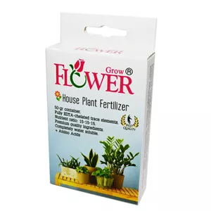 کود فلاور گرو مدل 01 بسته 80 گرمی برای گل های آپارتمانی