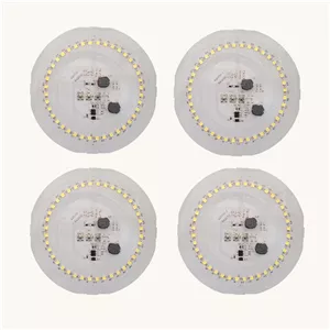 چیپ ال ای دی  50 وات مدل D12 به همراه درایور بسته 4 عددی