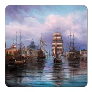  مگنت طرح نقاشی قایق های بادبانی کد wmg2014