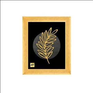 تابلو طلا کوب مارک گلد طرح گلبرگ 2 مدل بهار TF102