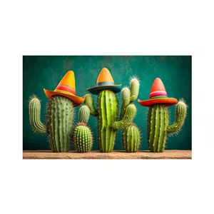  پادری مدل گل و طبیعت کد M35M001-MF0131 سایز 76x46 سانتی متر