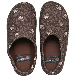 دمپایی حوله‌ای گزر مدل GT16834BRW