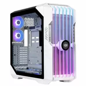 کیس کامپیوتر گیمینگ کولر مستر مدل HAF 700 EVO white