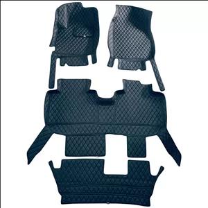 کفپوش 5 بعدی خودرو مدل Ts چرم گلدوزی مناسب برای فیدلیتی پرستیژ