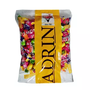 تافی مغزدار میوه ای آدرین - 750 گرم