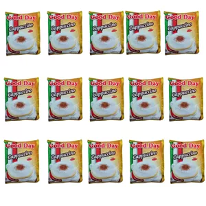 کاپوچینو گوددی - 25 گرم بسته 15 عددی