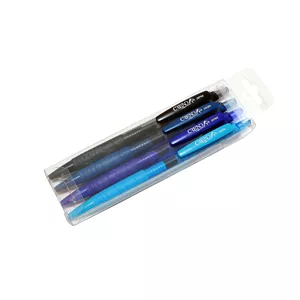 روان نویس کرند مدل GP1 بسته ۴ رنگ قطر نوشتاری 0.7 میلی متر