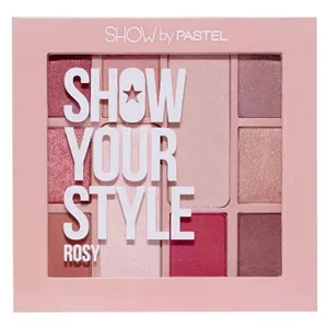 پالت سایه چشم پاستل مدل show your joy-rosy شماره 465