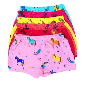 شورت نوزادی طرح اسب کوچولو مجموعه 6 عددی