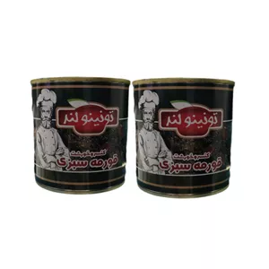 خورشت قورمه سبزی تونینولند - 250 گرم بسته 2 عددی