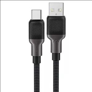 کابل تبدیل USB به USB-C ایس فست مدل C10-04 طول 1.2 متر