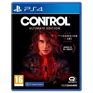بازی Control Ultimate Edition نسخه Ultimate Edition مخصوص PS4