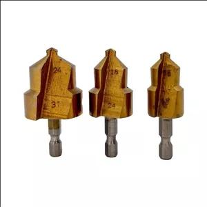 مته تخلیه لوله ورک زون مدل z-3 مجموعه 3 عددی