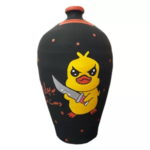 قلک سفالی طرح اردک کد 0 99