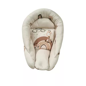 آغوشی نوزاد آوین دریم مدل زرافه و رنگین کمان