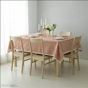 سفره 4 نفره مدل مس 777 سایز 90*70 سانتی متر