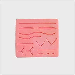 پد تمرین بخیه مدل Silicon_Rubber