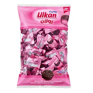 شکلات کاکائو با طعم توت فرنگی اولکان  - 1000 گرم