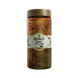 برگه زردآلو گیاه کالا - 100 گرم