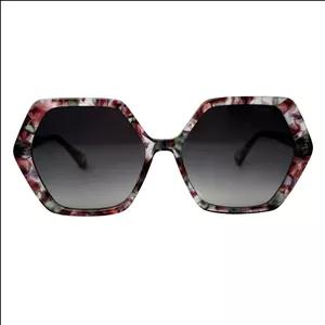 عینک آفتابی چند ضلعی زنانه سرتینا مدل CR6377