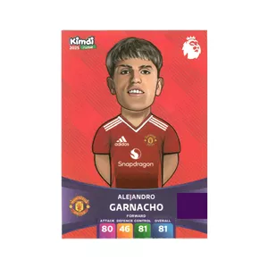 اسباب بازی زینتی کیمدی مدل آلخاندرو گارناچو 2025 به همراه برچسب و فیگور