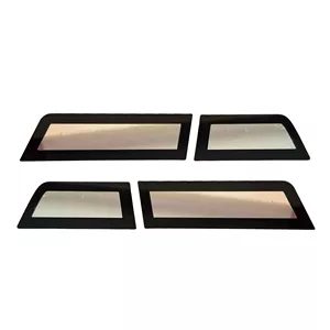 زه بالای راهنما گلگیر خودرو مدل 04 مناسب برای کوییک و ساینا مجموعه 4 عددی