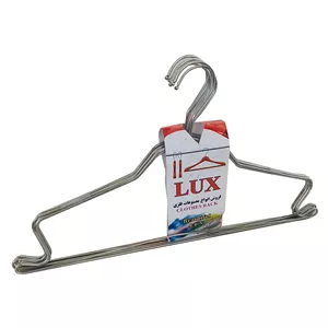 چوب لباسی لوکس مدل 055 بسته 6 عددی