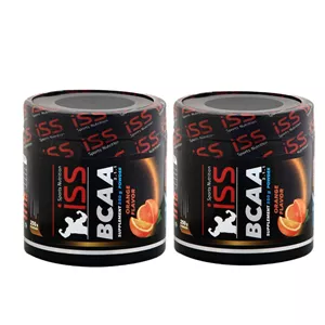 بی سی ای ای پرتقال آی اس اس - 250 گرم بسته 2 عددی ـ افزایش حجم و عضله سازی ، بهبود ریکاوری ، محافظت از عضلات و سیستم ایمنی 