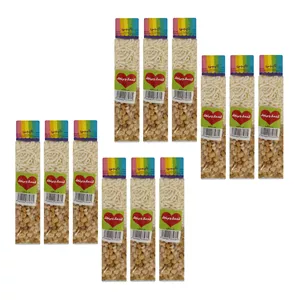 گندمک و برنجک شور نایبی - 20 گرم بسته 12 عددی