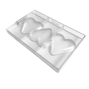 قالب شکلات ایمپلاست مدل پلی کربنات قلب سورپرایز کد 386