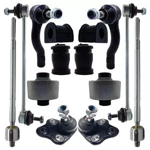 کیت جلوبندی مدل N527866 مناسب برای ام وی ام X33cross مجموعه 14 عددی
