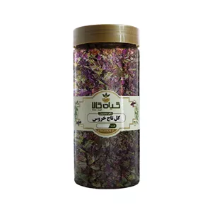 گل تاج خروس خشک گیاه کالا - 50 گرم 
