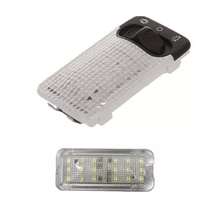 چراغ سقف و صندوق خودرو کالانیکس مدل LIGHT-SAMAND-1067 مناسب برای سمند بسته 2 عددی