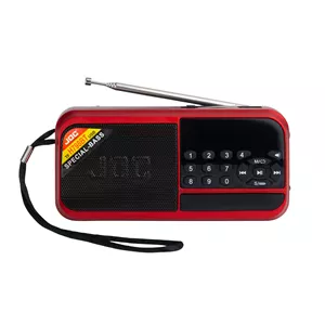 رادیو اسپیکر FM جی او سی مدل H798BT دارای پورت USB