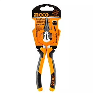 انبر دم باریک اینکو مدل HLNP-28168 سایز 6 اینچ 