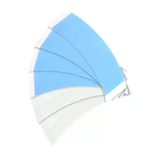 چسب کلاه گیس و پروتز مو پنرول مدل PRH - BL Hold 360 بسته 36 عددی